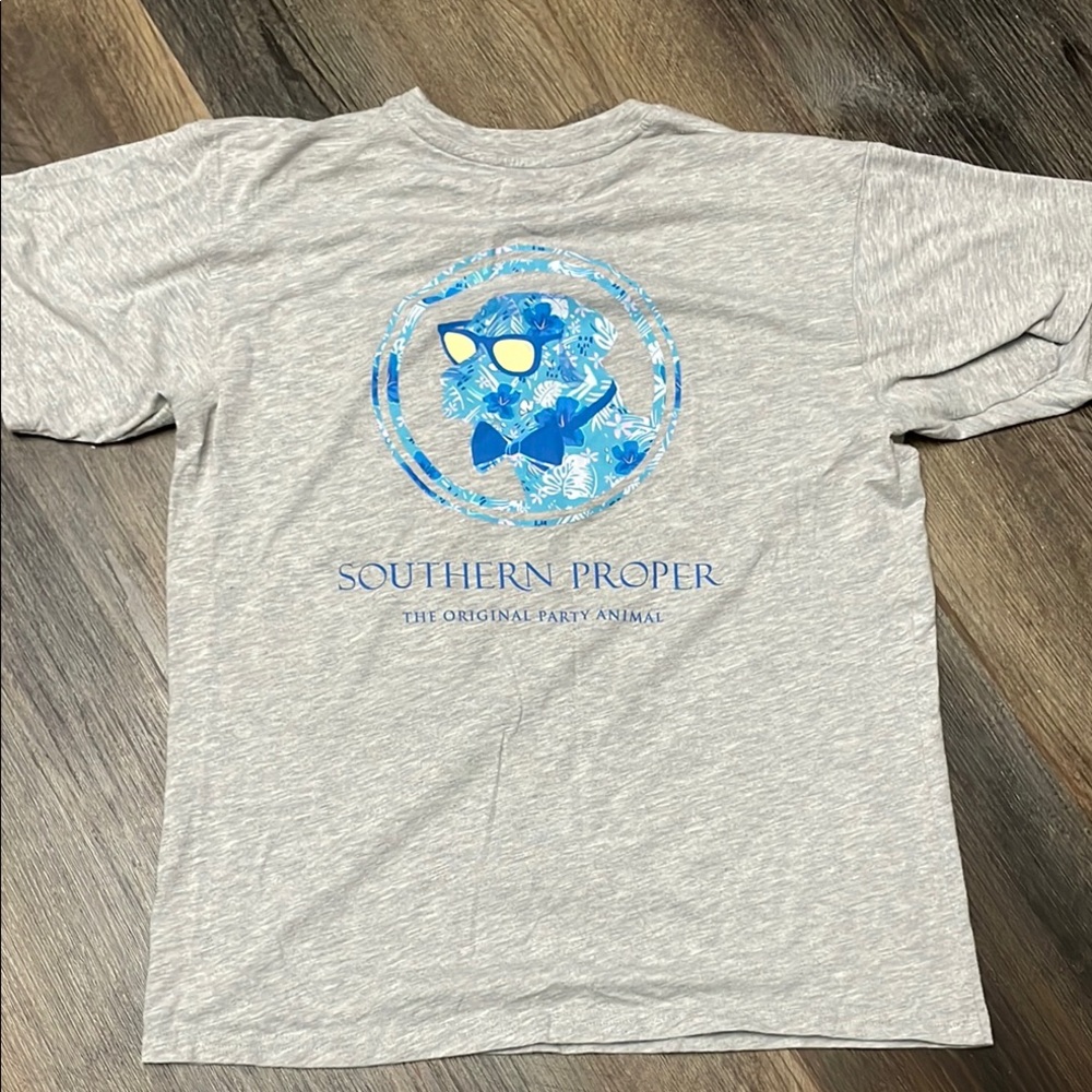 COPY - Southern Proper Gray T-Shirt